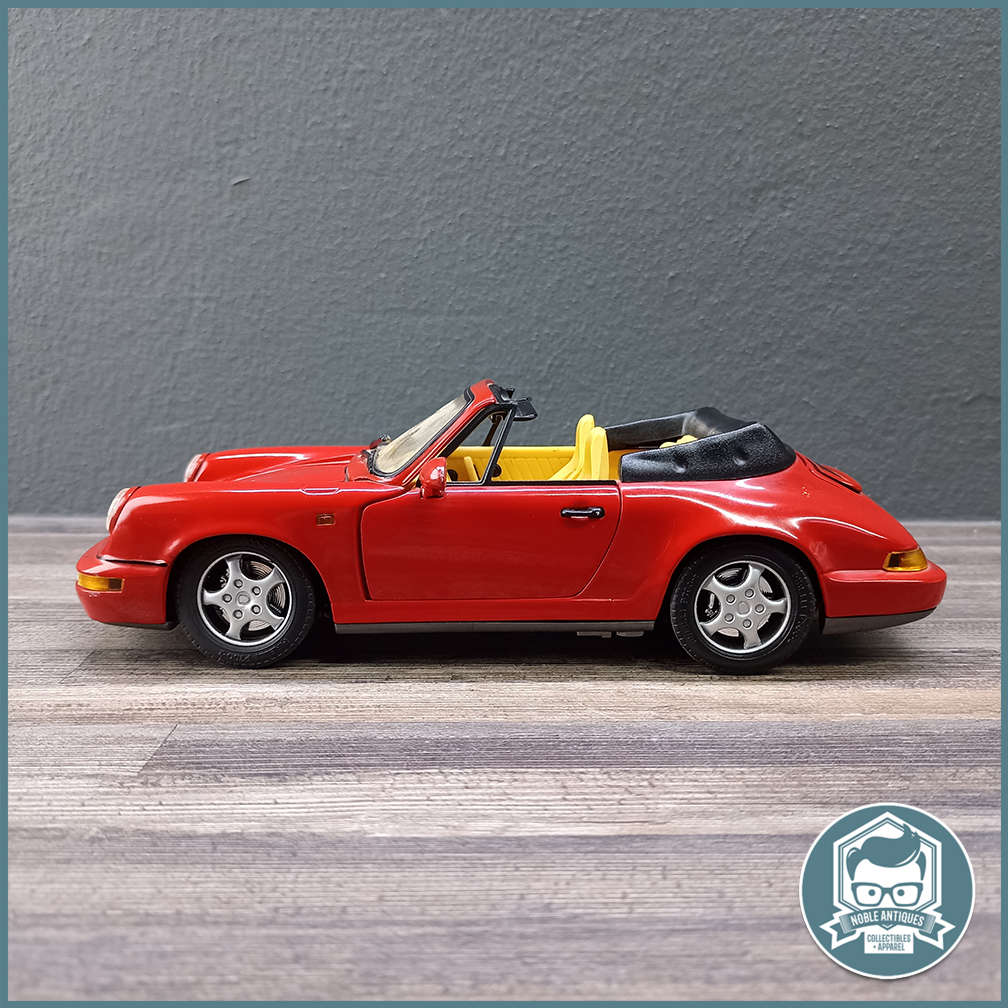 Die Cast Metal 1:18 Anson Porsche 911 Carrera 4 Cabriolet!!!