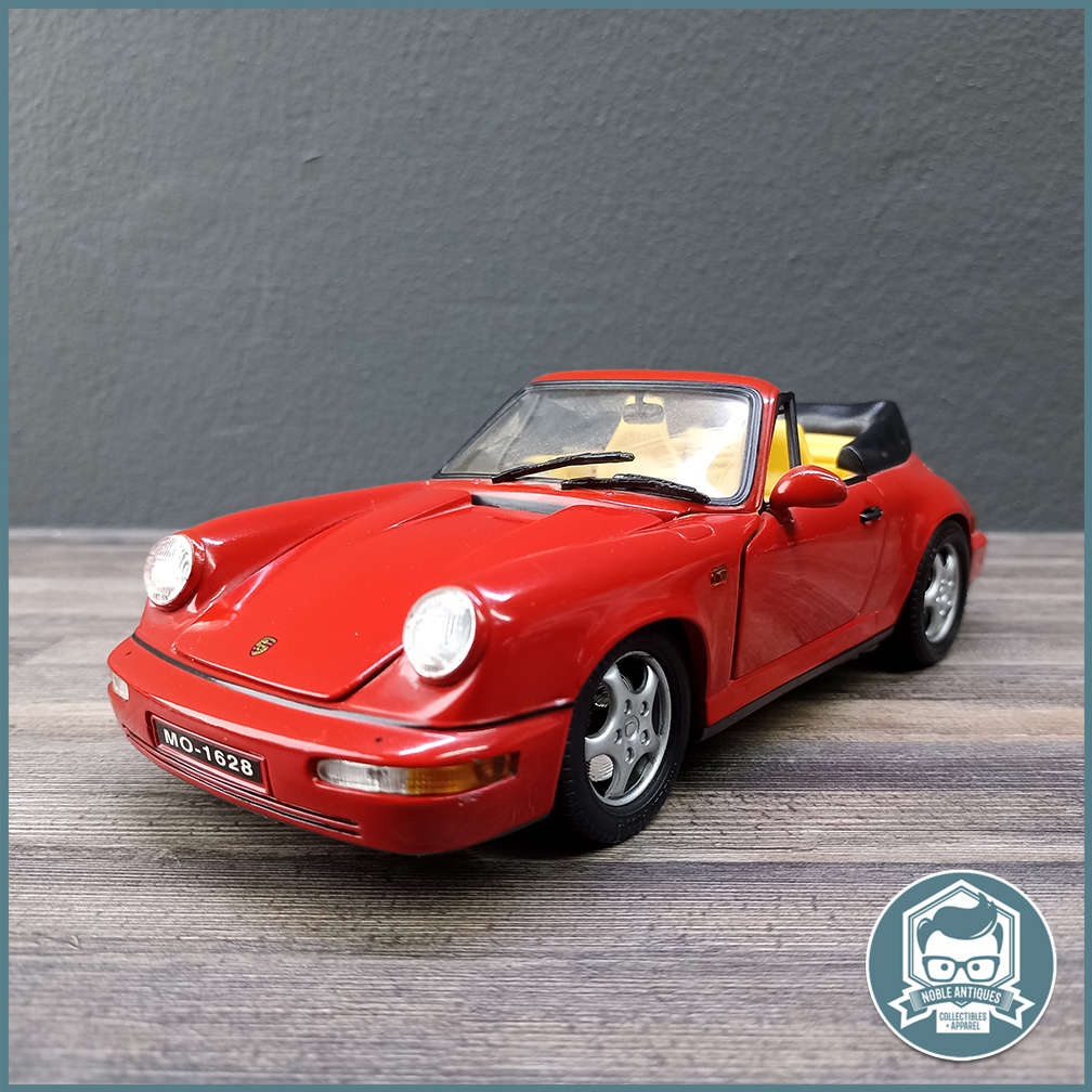Die Cast Metal 1:18 Anson Porsche 911 Carrera 4 Cabriolet!!!
