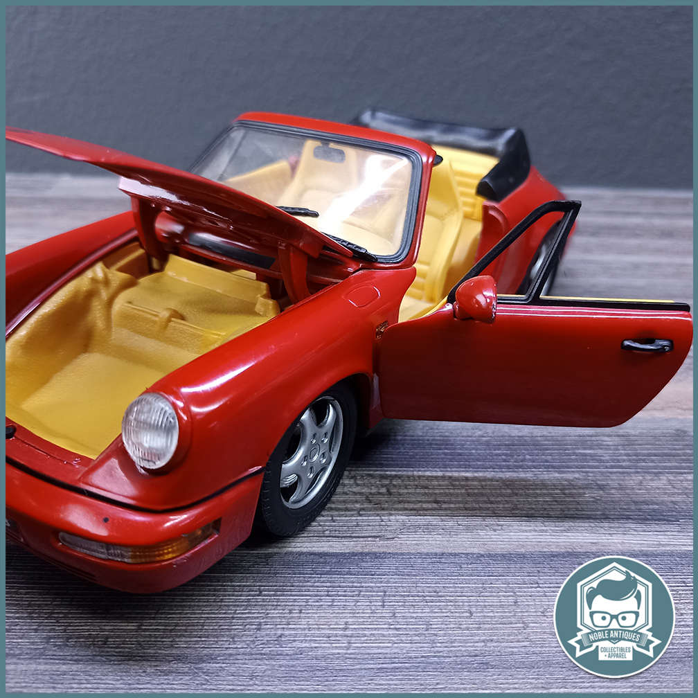 Die Cast Metal 1:18 Anson Porsche 911 Carrera 4 Cabriolet!!!