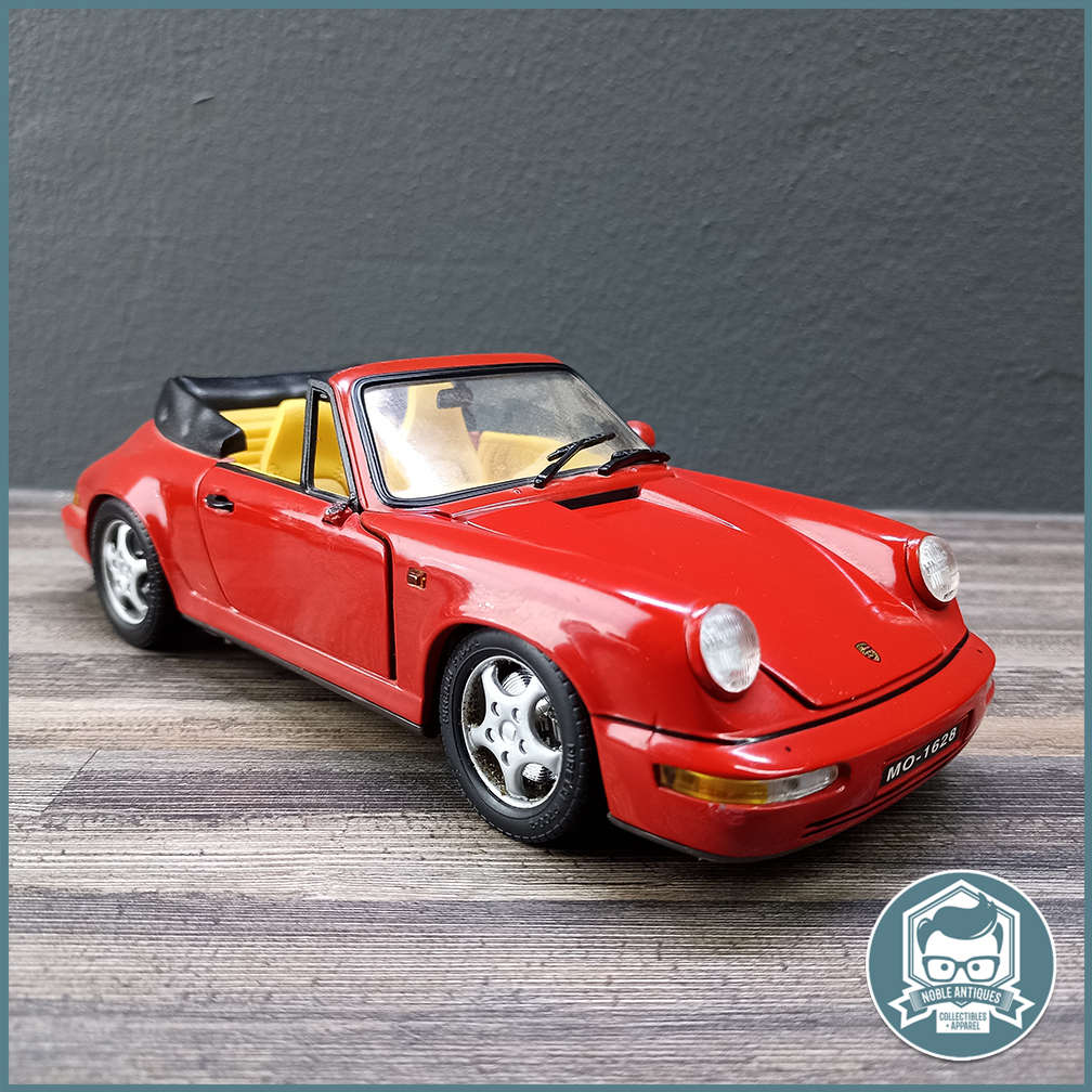 Die Cast Metal 1:18 Anson Porsche 911 Carrera 4 Cabriolet!!!