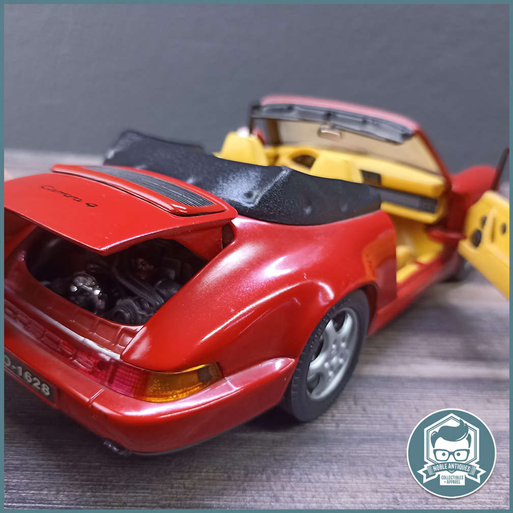 Die Cast Metal 1:18 Anson Porsche 911 Carrera 4 Cabriolet!!!