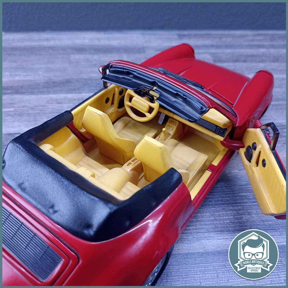 Die Cast Metal 1:18 Anson Porsche 911 Carrera 4 Cabriolet!!!