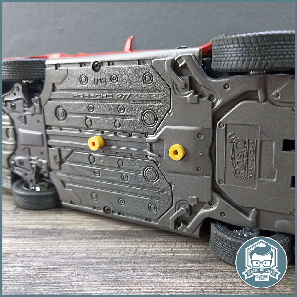 Die Cast Metal 1:18 Anson Porsche 911 Carrera 4 Cabriolet!!!