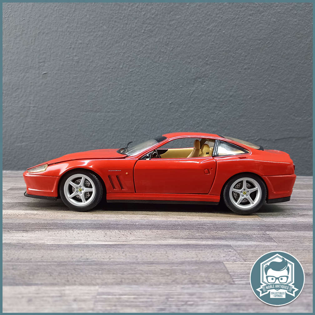 Die Cast Metal 1:18 Hotwheels Ferrari 575 Maranello!!!
