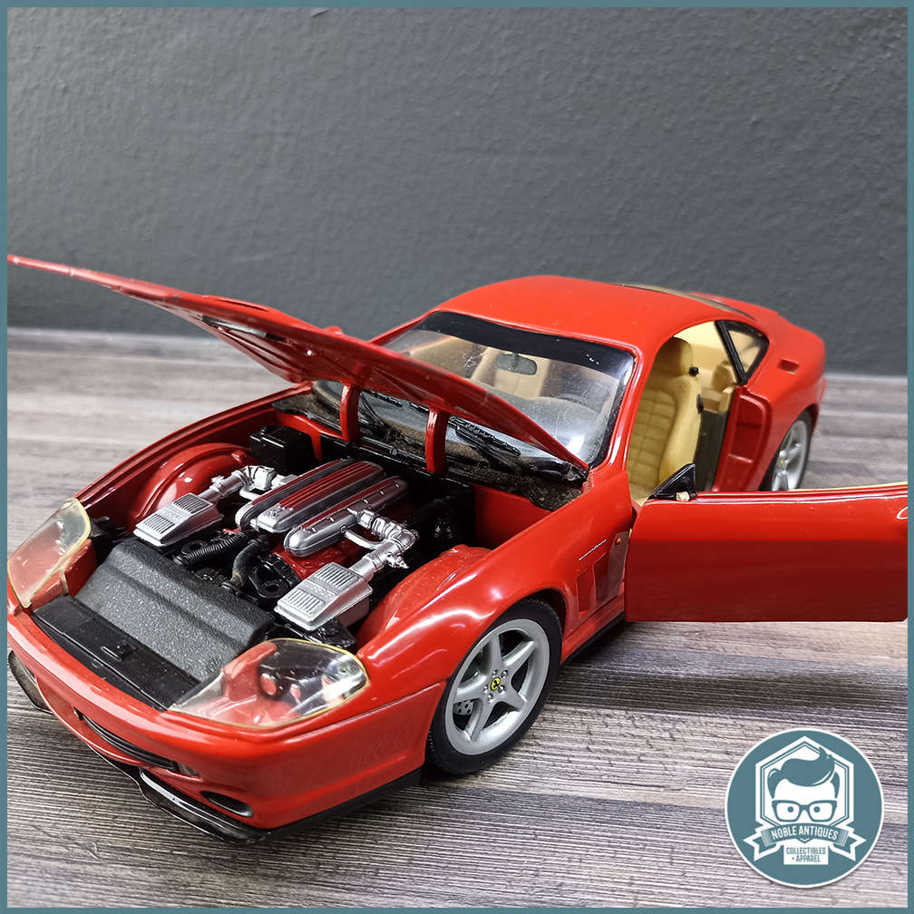 Die Cast Metal 1:18 Hotwheels Ferrari 575 Maranello!!!