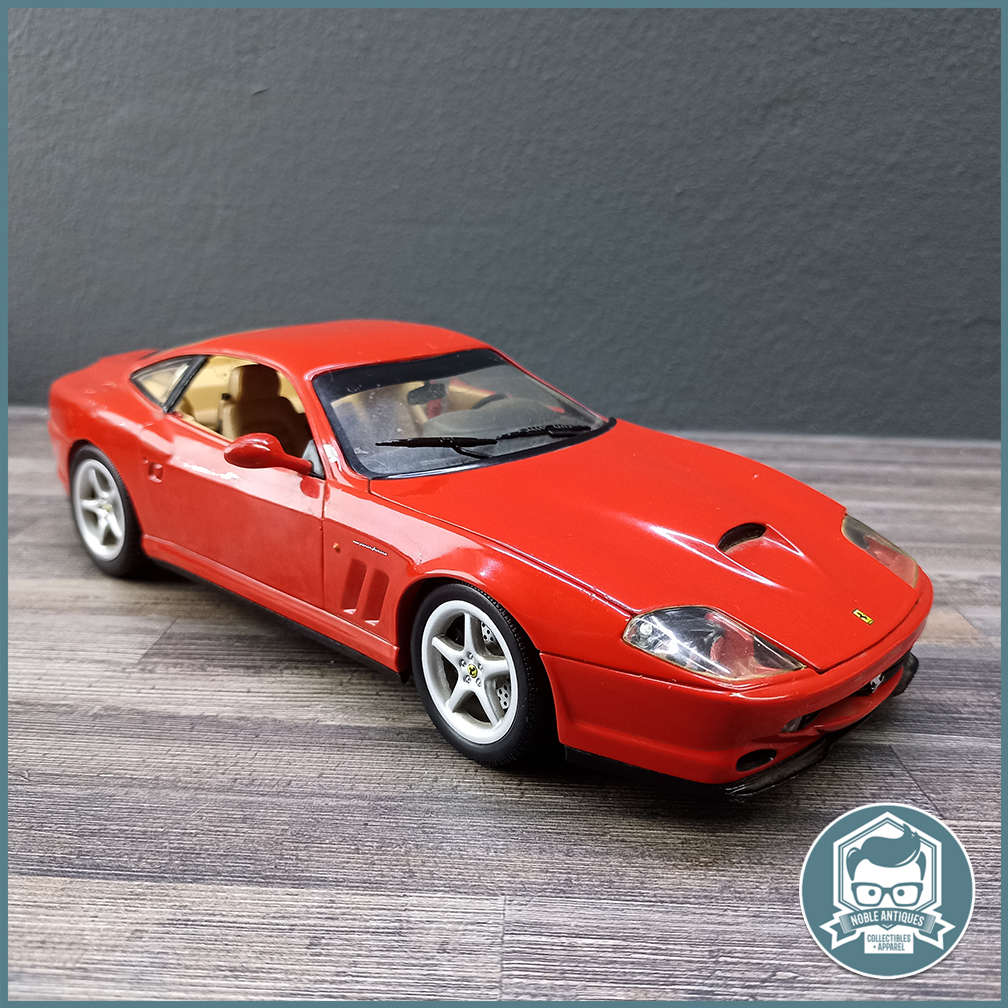 Die Cast Metal 1:18 Hotwheels Ferrari 575 Maranello!!!