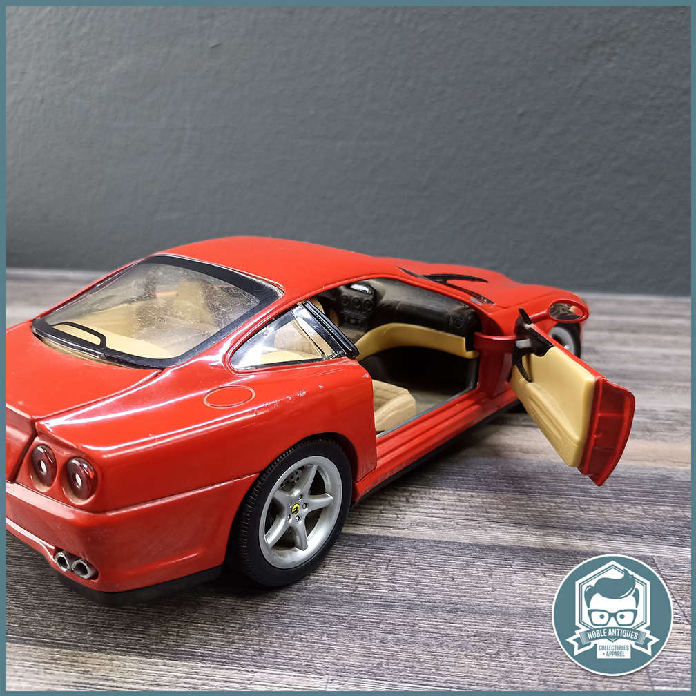 Die Cast Metal 1:18 Hotwheels Ferrari 575 Maranello!!!