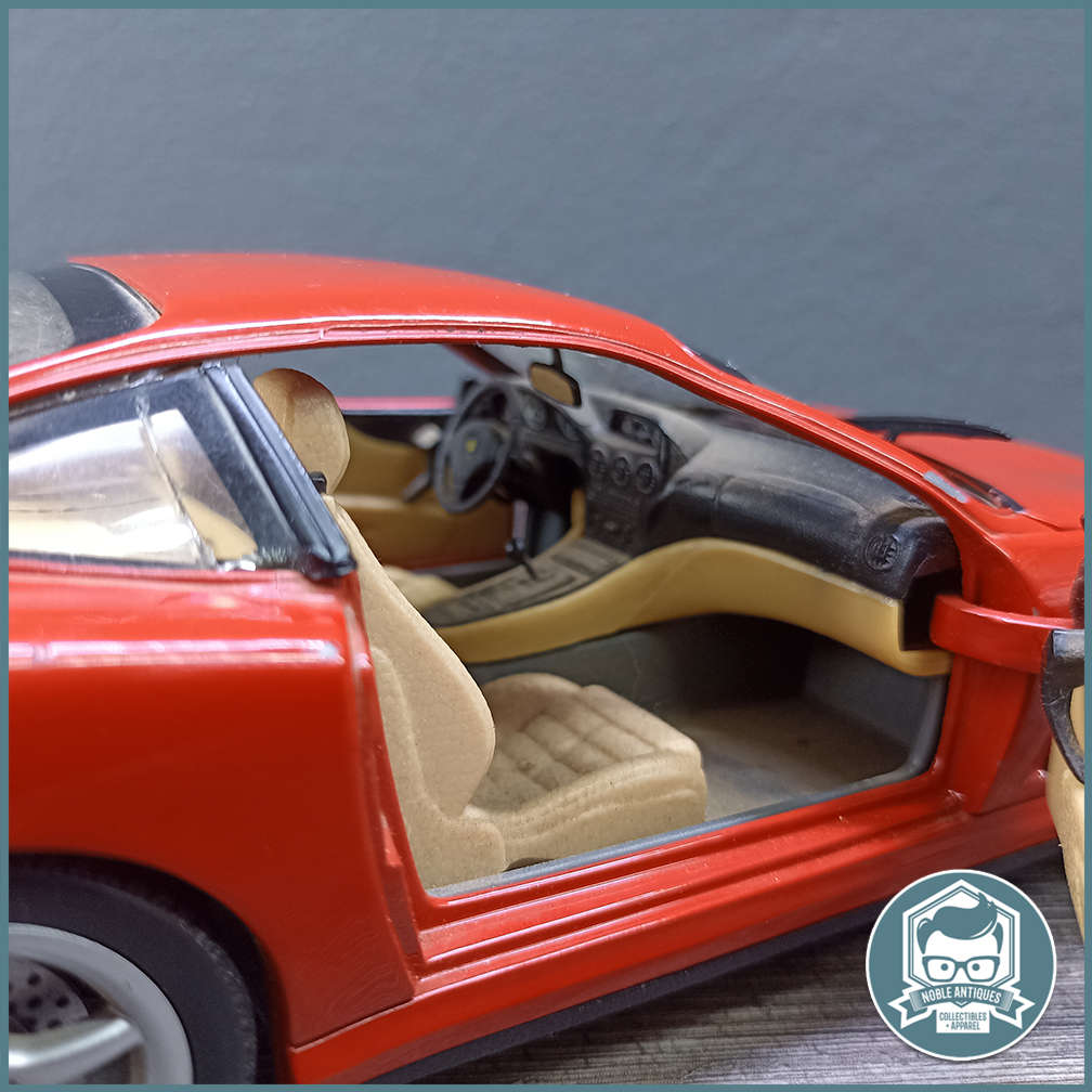 Die Cast Metal 1:18 Hotwheels Ferrari 575 Maranello!!!