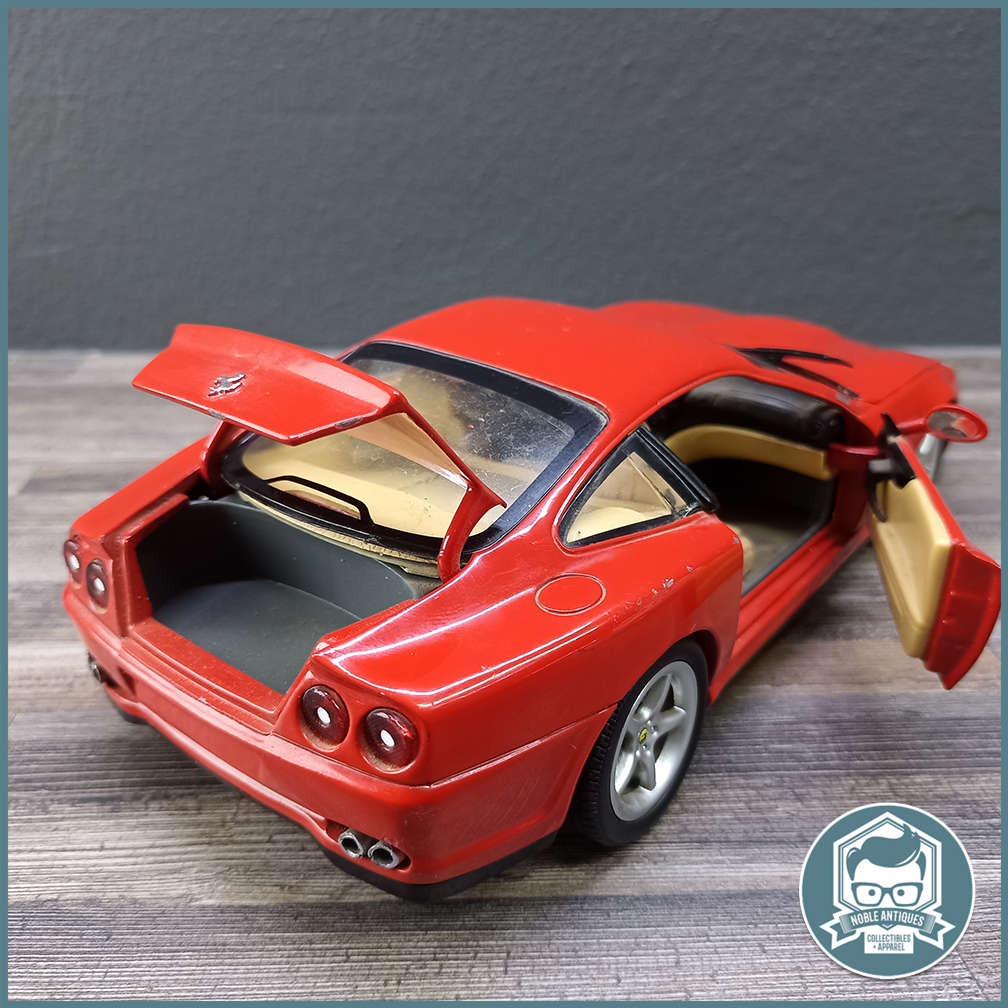 Die Cast Metal 1:18 Hotwheels Ferrari 575 Maranello!!!