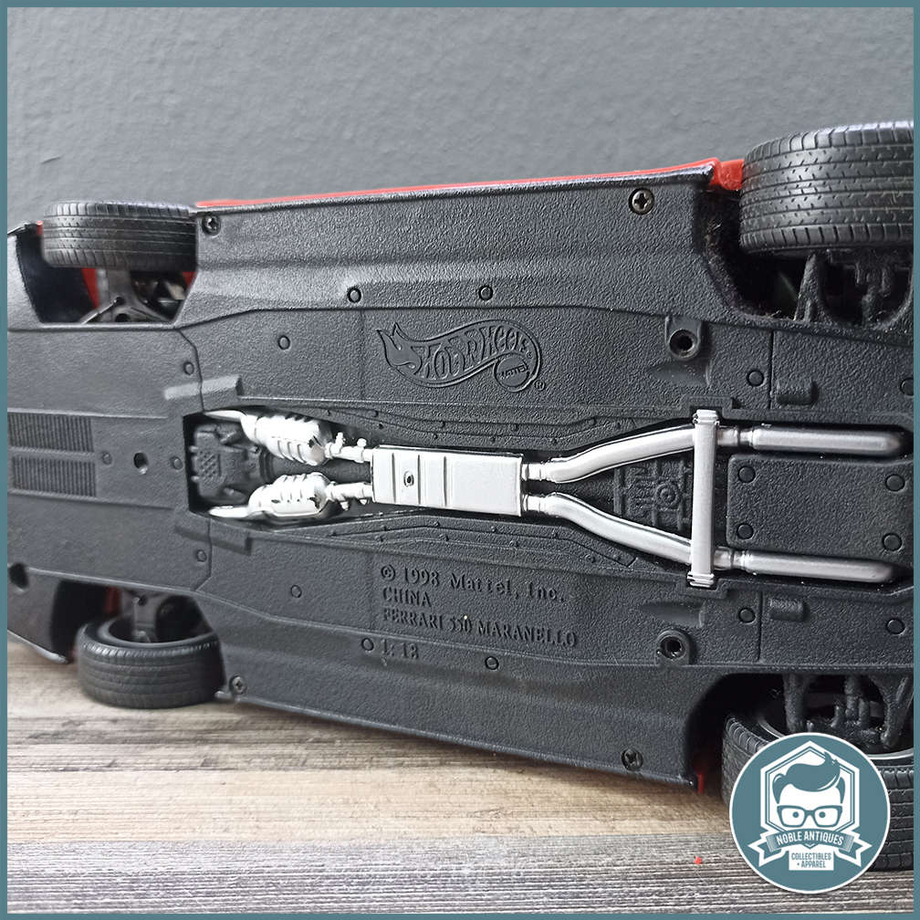 Die Cast Metal 1:18 Hotwheels Ferrari 575 Maranello!!!