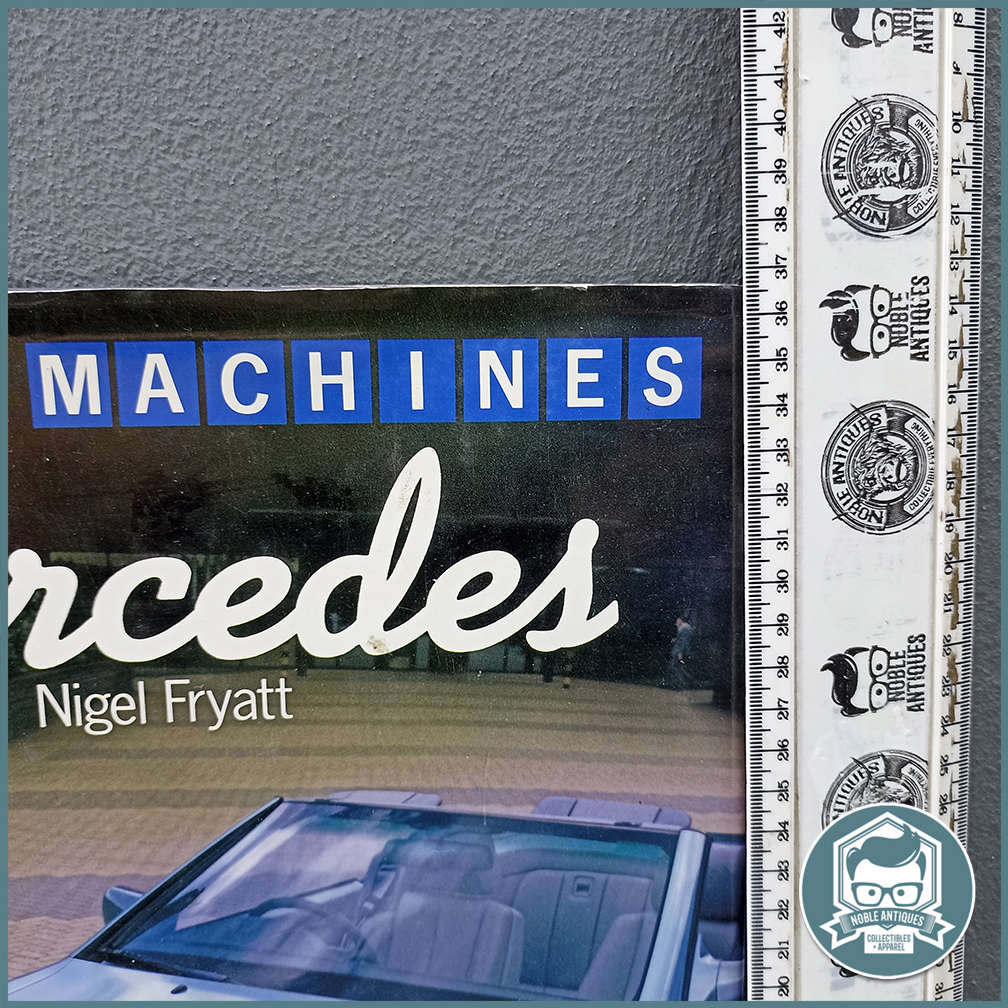 DREAM MACHINES - Mercedes by Nigel Fryatt !!!