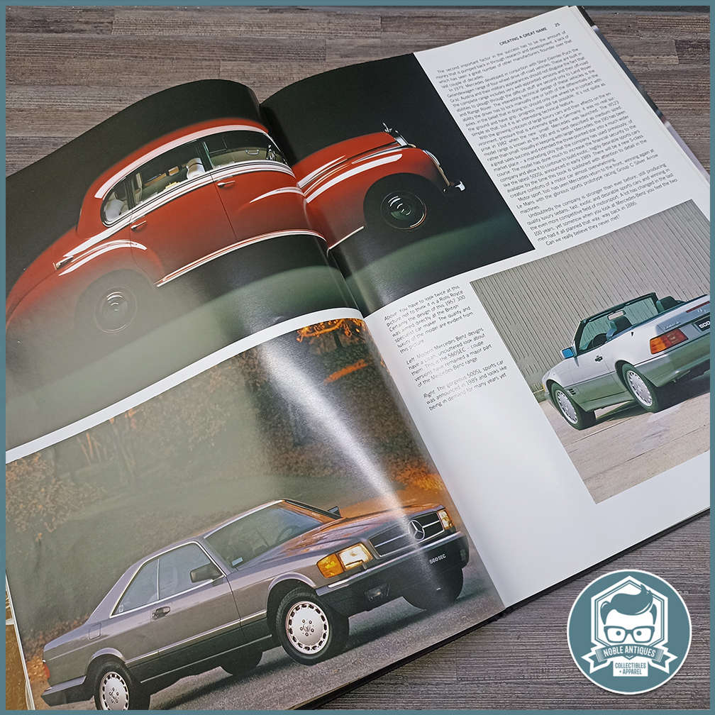 DREAM MACHINES - Mercedes by Nigel Fryatt !!!