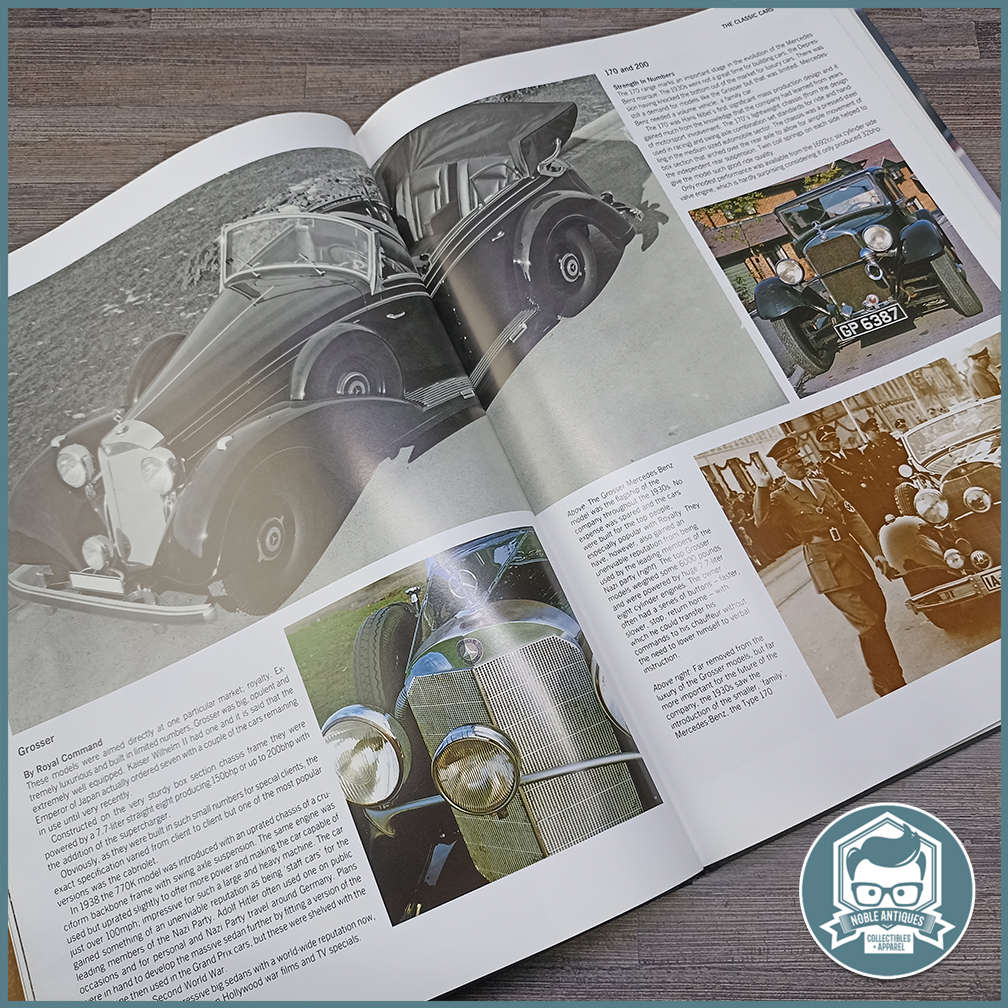 DREAM MACHINES - Mercedes by Nigel Fryatt !!!