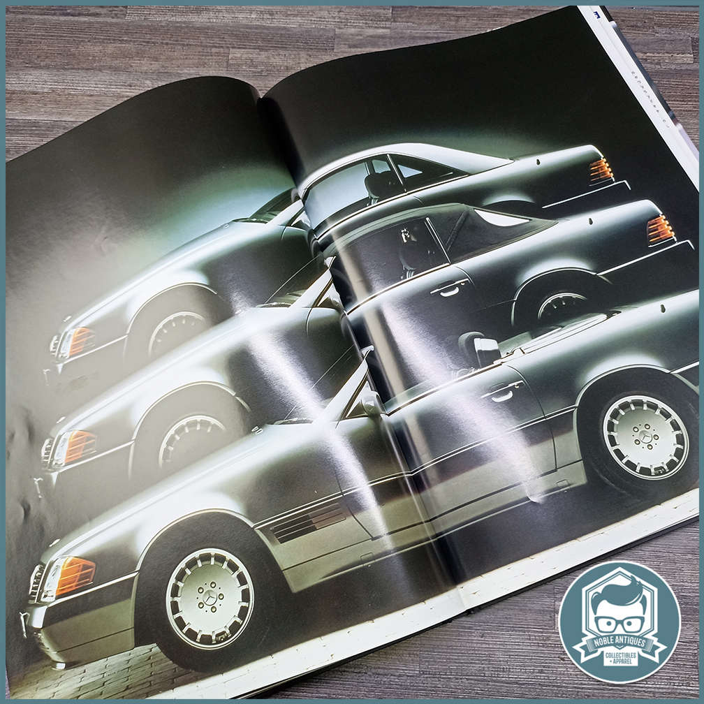 DREAM MACHINES - Mercedes by Nigel Fryatt !!!