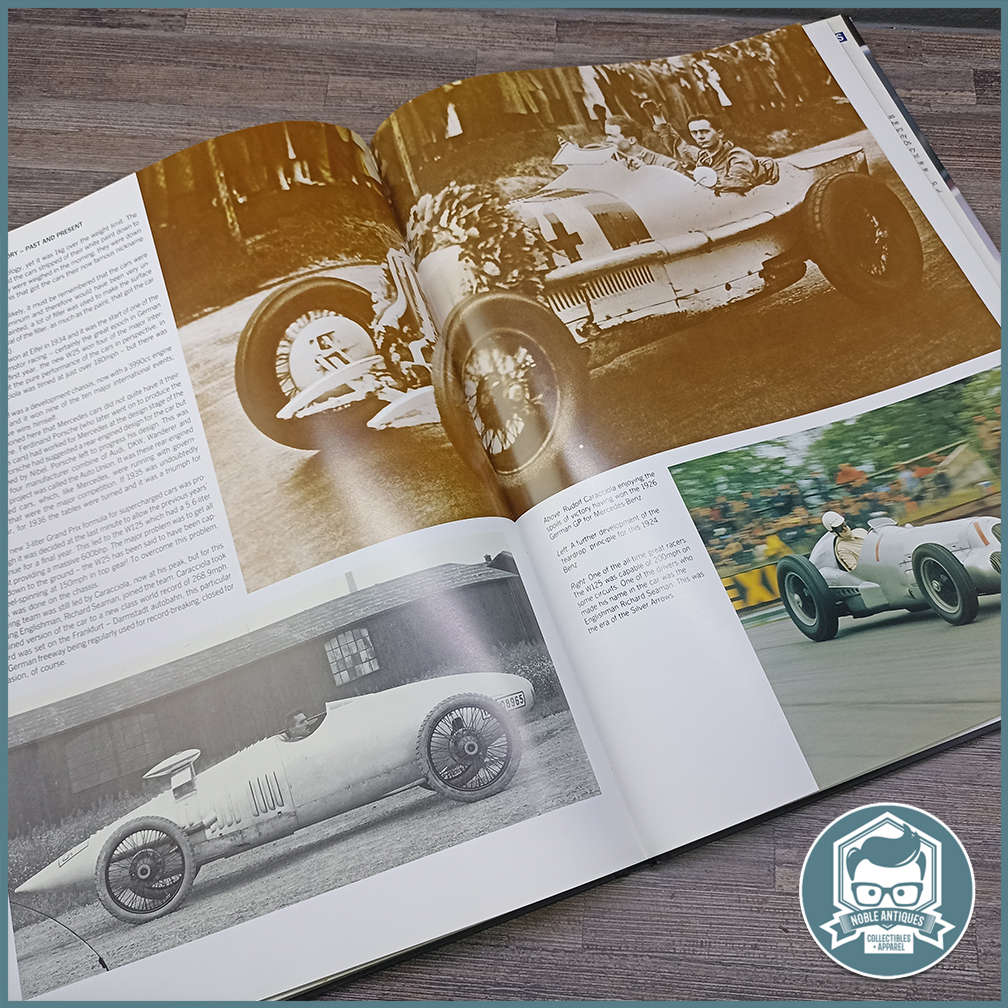 DREAM MACHINES - Mercedes by Nigel Fryatt !!!