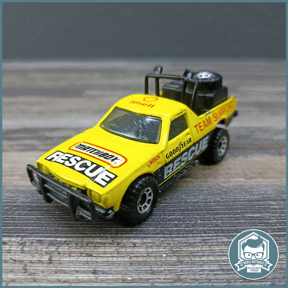 Vintage Matchbox Ruff Trek !!!