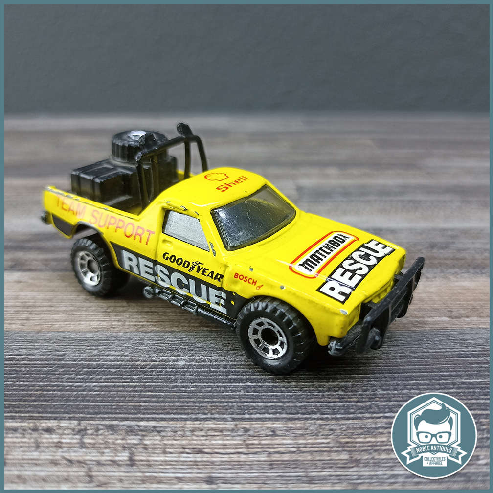 Vintage Matchbox Ruff Trek !!!