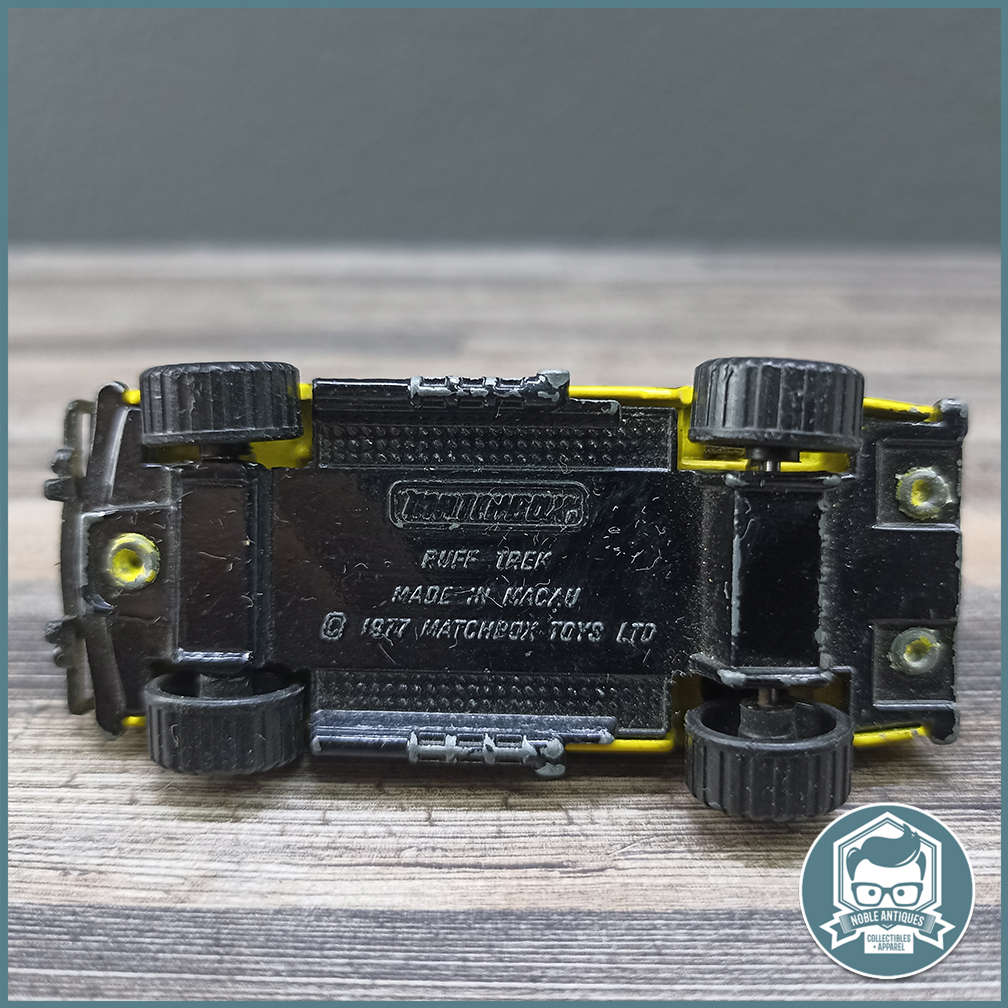 Vintage Matchbox Ruff Trek !!!