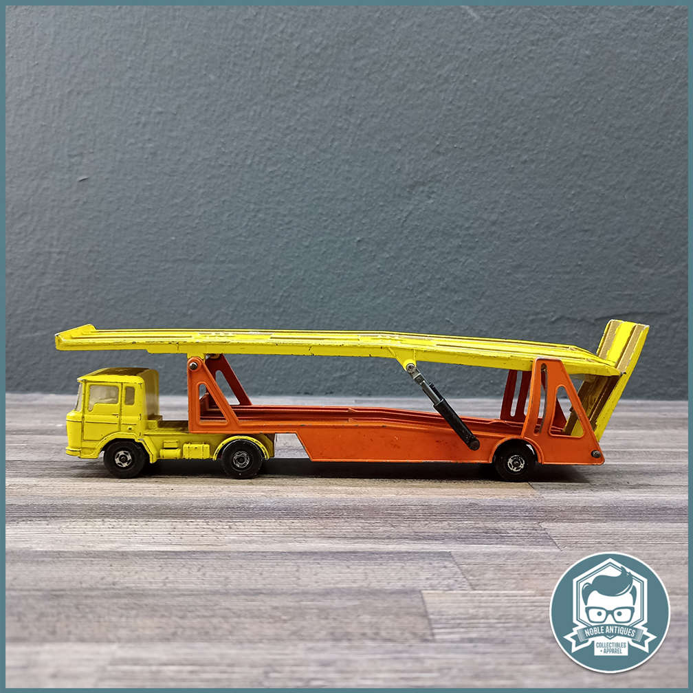 Vintage 1970's Matchbox SuperKings, K-11 Daf Car Transporter!!!
