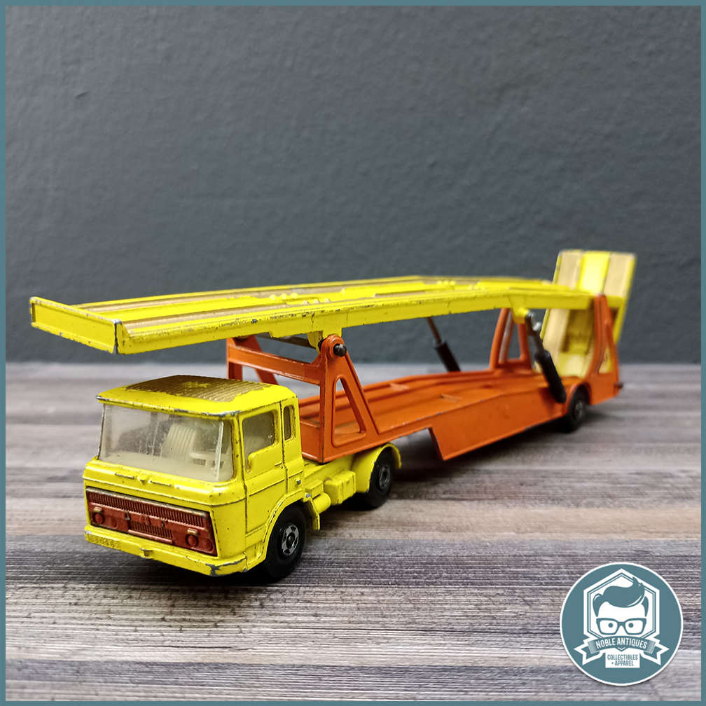Vintage 1970's Matchbox SuperKings, K-11 Daf Car Transporter!!!