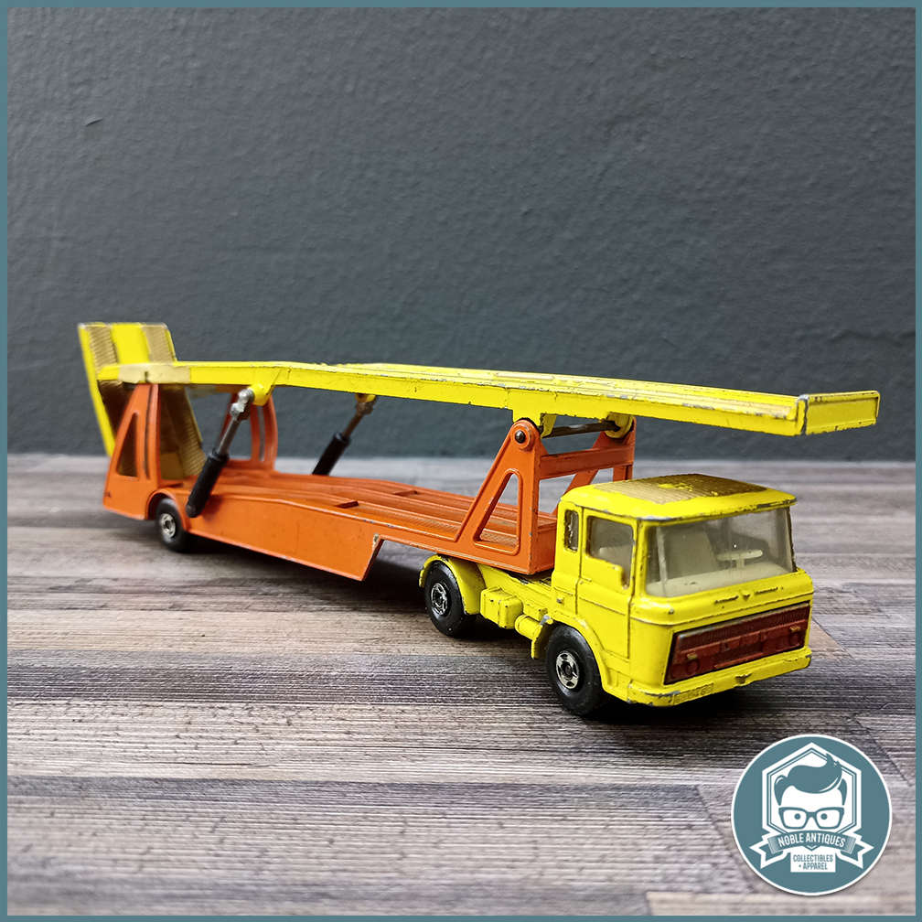 Vintage 1970's Matchbox SuperKings, K-11 Daf Car Transporter!!!