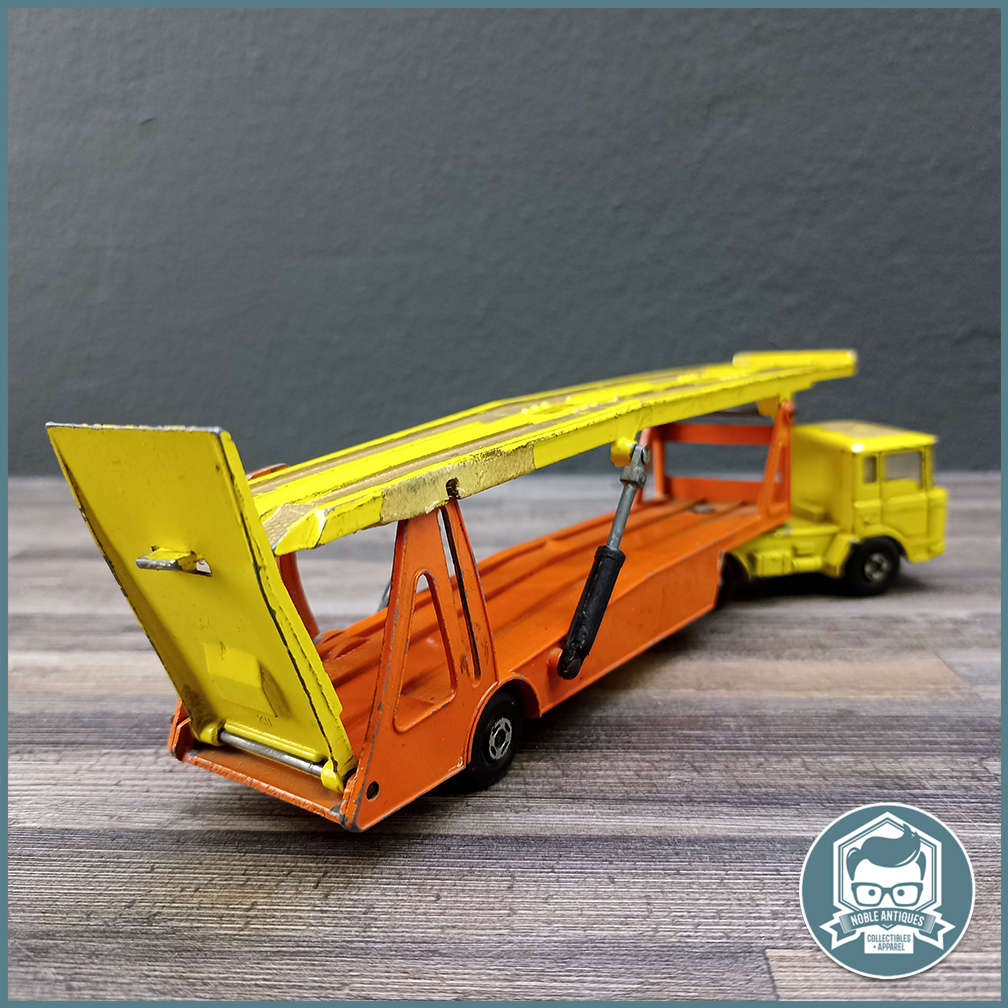 Vintage 1970's Matchbox SuperKings, K-11 Daf Car Transporter!!!