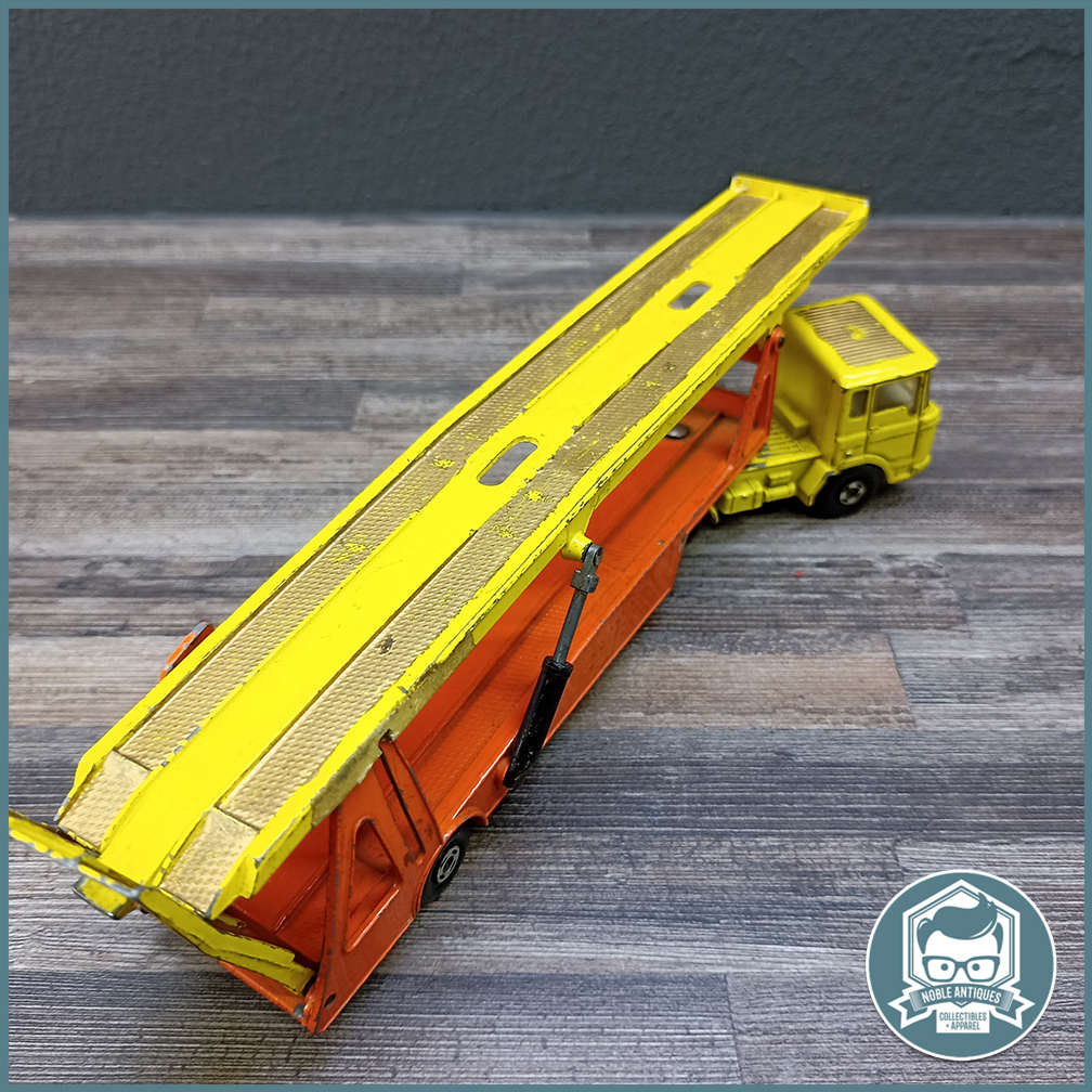 Vintage 1970's Matchbox SuperKings, K-11 Daf Car Transporter!!!