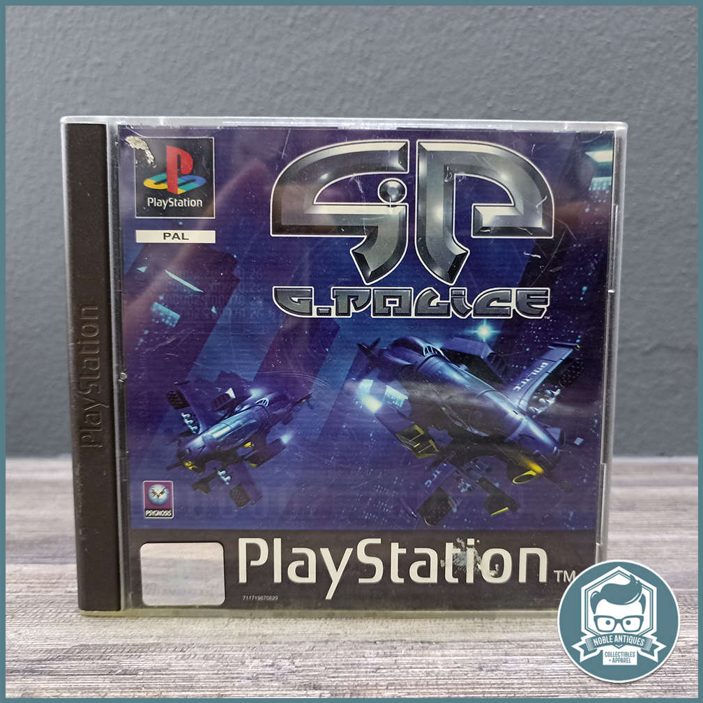 PlayStation PS1 G Police 2 Disc Game Boxed With Manual - Fantastic Condition !!!