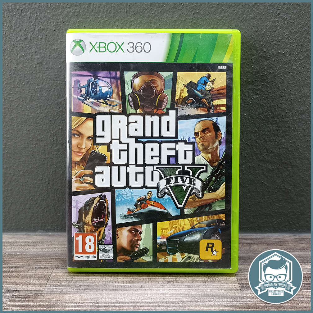 Xbox 360 Grand Theft Auto 5 !!!