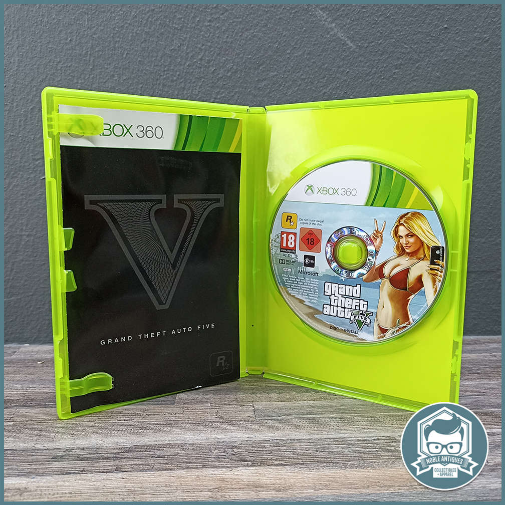 Xbox 360 Grand Theft Auto 5 !!!