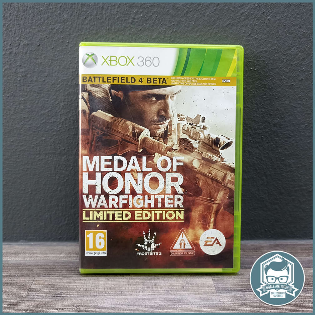 Xbox 360  Medal of Honor Warfighter [Limited Edition] !!!