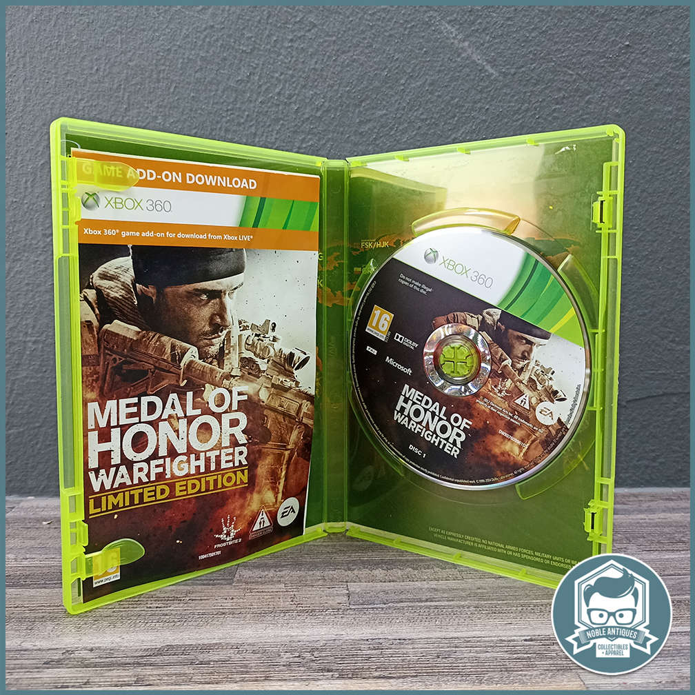 Xbox 360  Medal of Honor Warfighter [Limited Edition] !!!