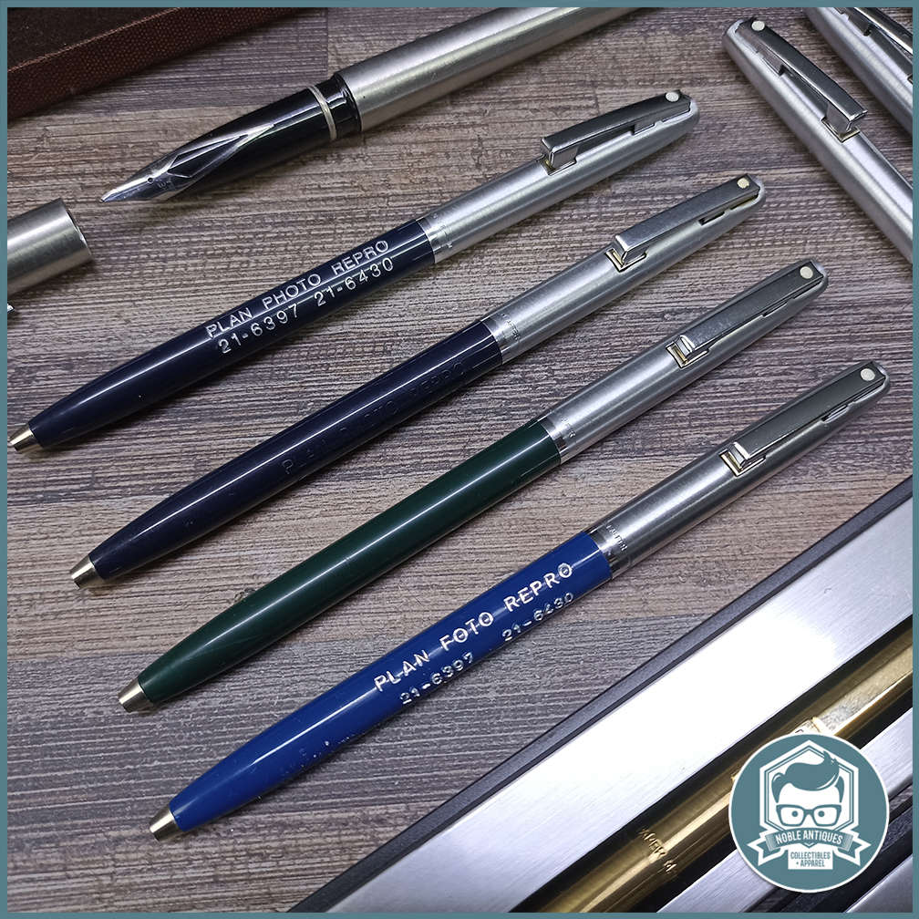 Large Original Sheaffer and Paper Mate Pen Collection !!!