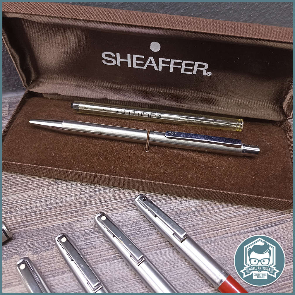 Large Original Sheaffer and Paper Mate Pen Collection !!!