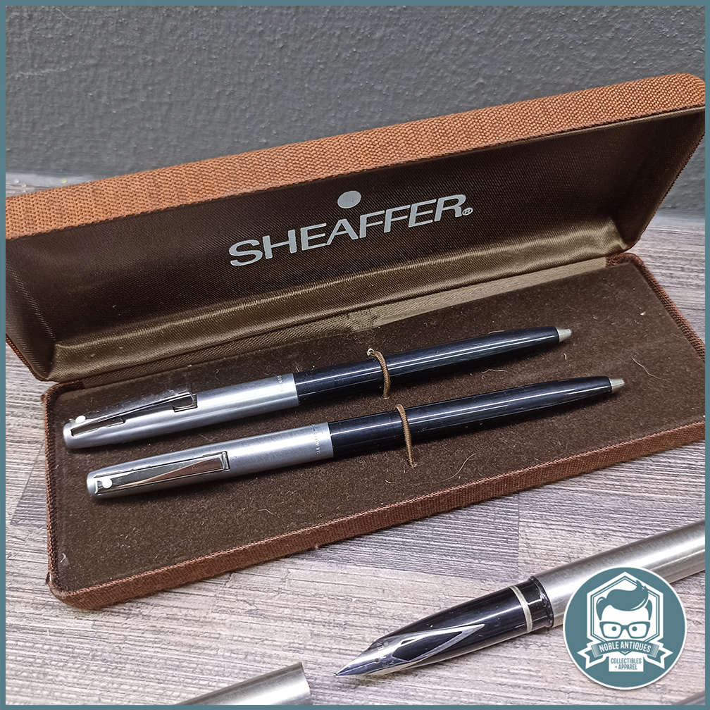 Large Original Sheaffer and Paper Mate Pen Collection !!!