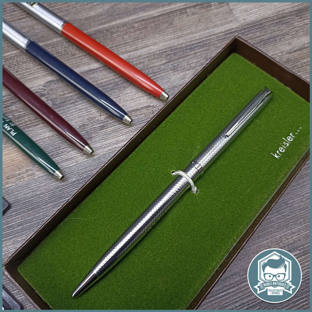 Large Original Sheaffer and Paper Mate Pen Collection !!!