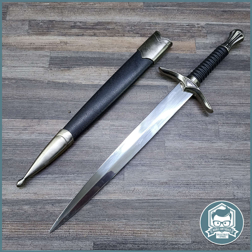 Medieval Design Dagger with Stainless Steel Blade and Scabbard!!!