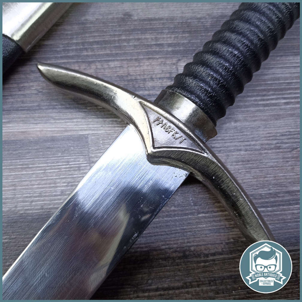 Medieval Design Dagger with Stainless Steel Blade and Scabbard!!!