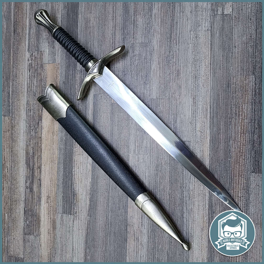 Medieval Design Dagger with Stainless Steel Blade and Scabbard!!!