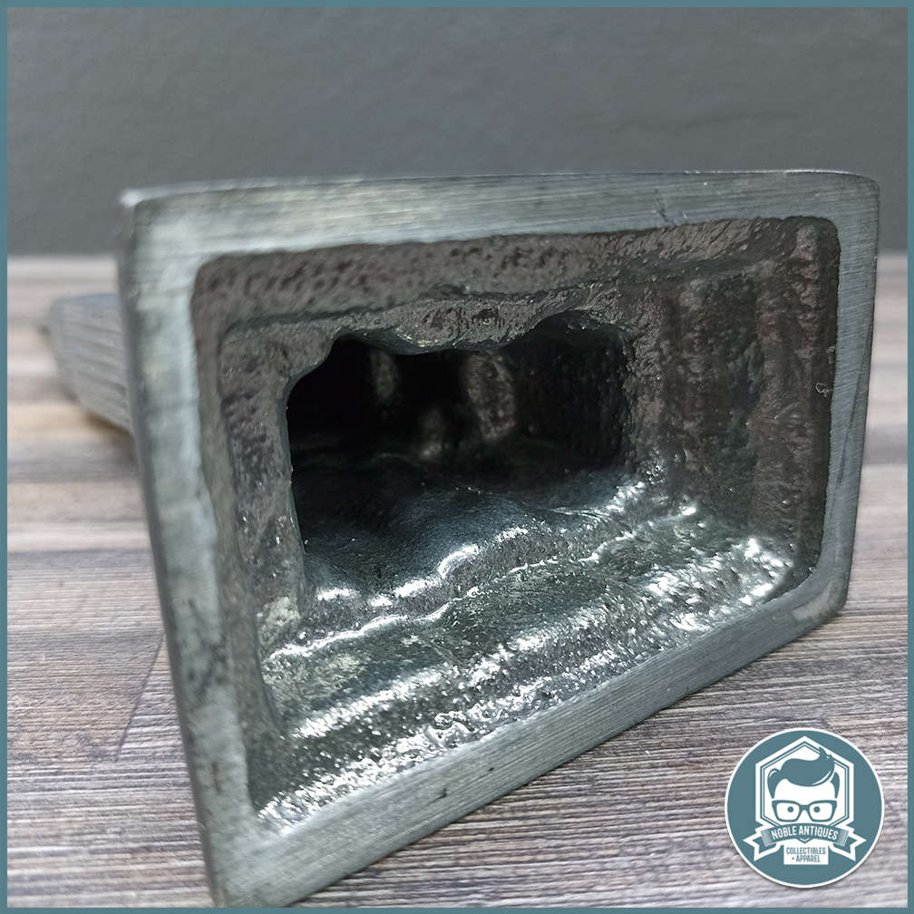 Vintage 24cm Tall Empire State Building Cast in Pewter!!!