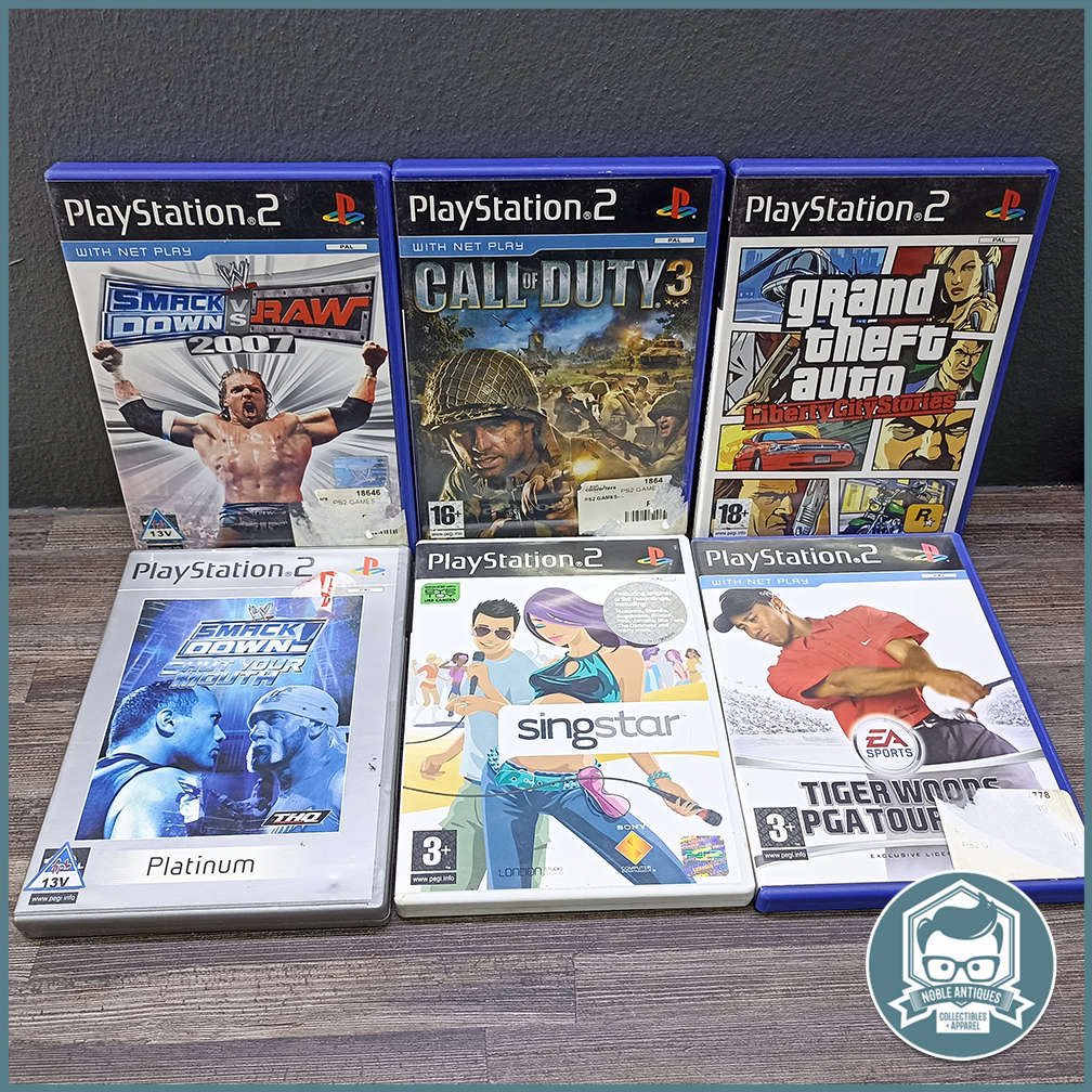 Original PS2 Games Collection - Bid For All!!!