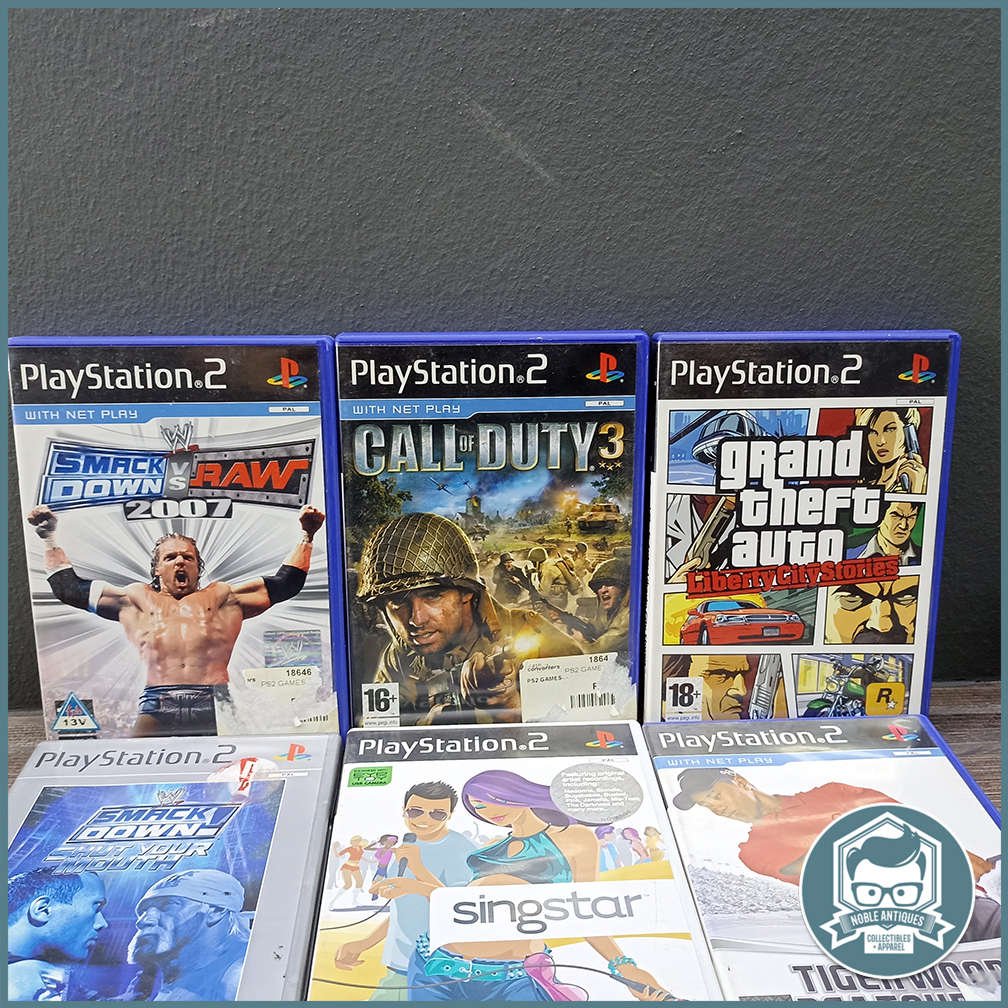 Original PS2 Games Collection - Bid For All!!!