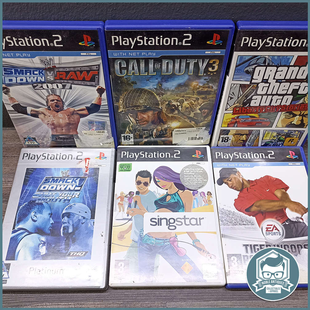 Original PS2 Games Collection - Bid For All!!!