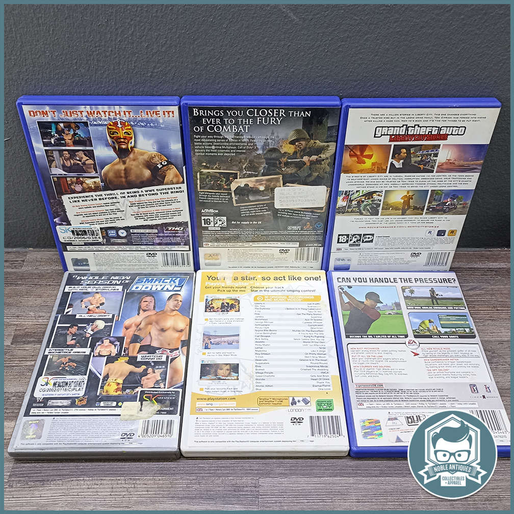 Original PS2 Games Collection - Bid For All!!!