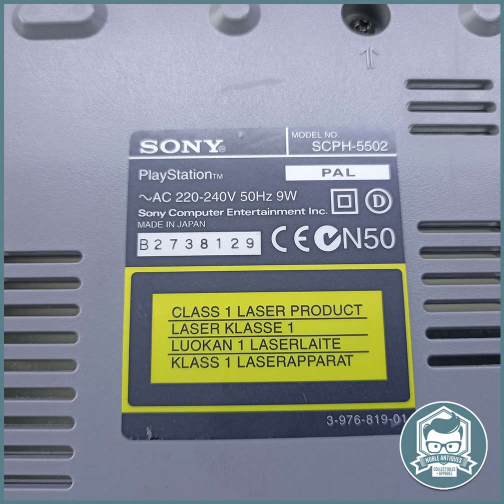 Original Sony PlayStation 1 - Fantastic Condition