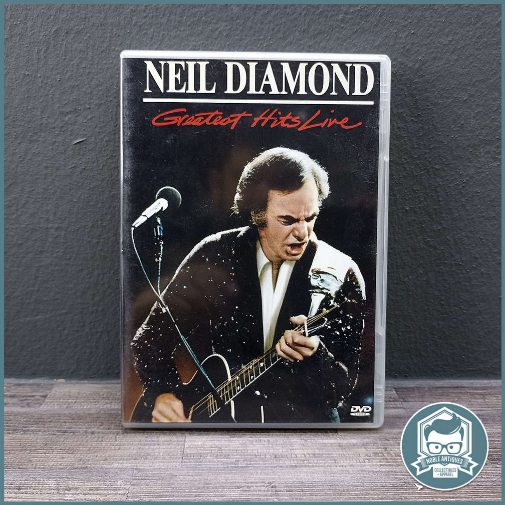 Neil Diamond  Greatest Hits Live DVD