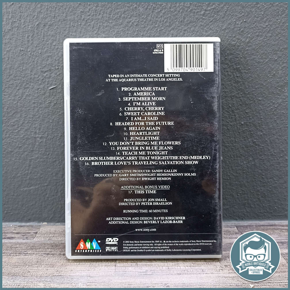 Neil Diamond  Greatest Hits Live DVD