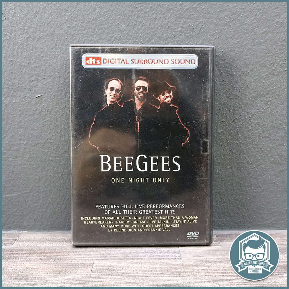 Bee Gees  One Night Only DVD !!!