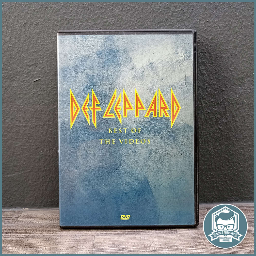 Def Leppard Best Of The Videos DVD