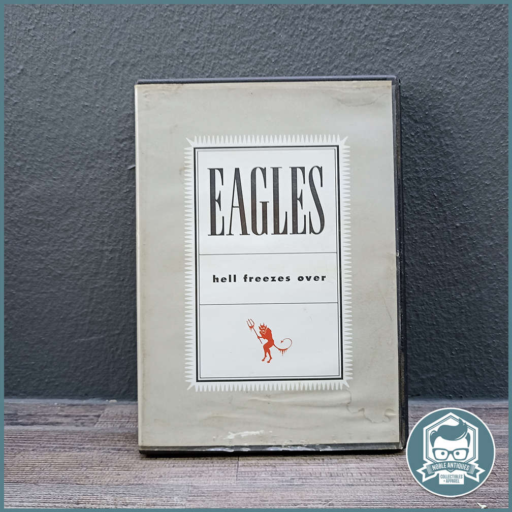 The Eagles - Hell Freezes Over DVD !!!